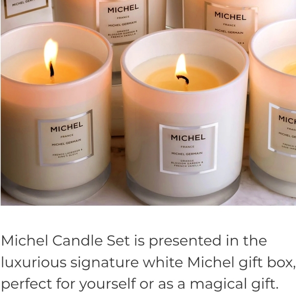 🕯 Fresh Michel Germain Parfum Candle Set - Picture 4 of 15